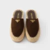 Mules de gamuza Mules de gamuza