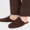 Mules de gamuza Mules de gamuza