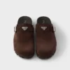 Mules de gamuza Mules de gamuza