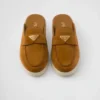 Mules de gamuza Mules de gamuza