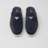 Mules de gamuza Mules de gamuza
