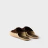 Mules de gamuza Mules de gamuza