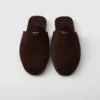 Mules de gamuza Mules de gamuza