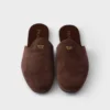 Mules de gamuza Mules de gamuza