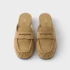 Mules de gamuza Mules de gamuza