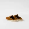 Mules de gamuza Mules de gamuza