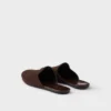 Mules de gamuza Mules de gamuza