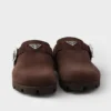 Mules de gamuza Mules de gamuza