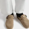 Mules de gamuza Mules de gamuza
