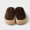Mules de gamuza Mules de gamuza