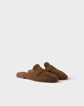 Mules de nubuck