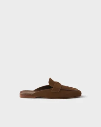 Mules de nubuck