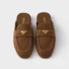 Mules de nubuck Mules de nubuck
