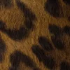 Mules de piel con estampado de leopardo Mules de piel con estampado de leopardo