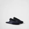 Mules de Re-Nylon y gamuza Mules de Re-Nylon y gamuza