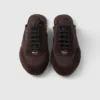 Mules de Re-Nylon y gamuza Mules de Re-Nylon y gamuza
