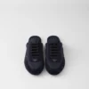 Mules de Re-Nylon y gamuza Mules de Re-Nylon y gamuza