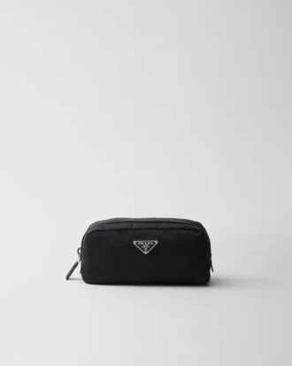 Neceser de Re-Nylon y Saffiano