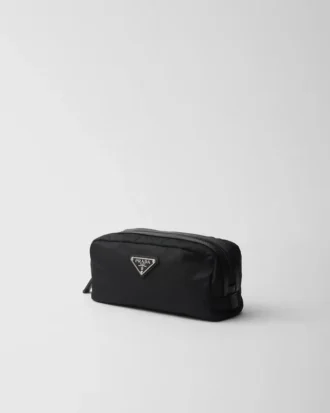 Neceser de Re-Nylon y Saffiano