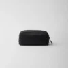 Neceser de Re-Nylon y Saffiano