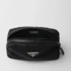 Neceser de Re-Nylon y Saffiano