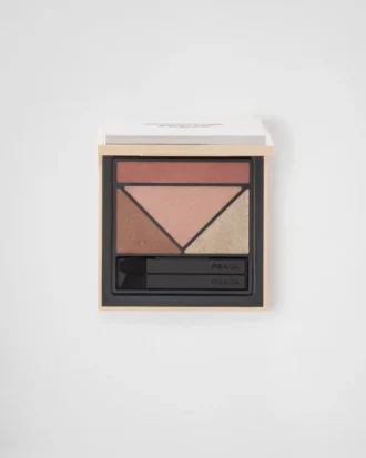 Paleta de sombras de ojos Prada Dimensions Holo Nude – 08 – Pansy