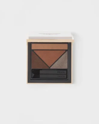 Paleta de sombras de ojos Prada Dimensions Holo Nude – 09 – Primula