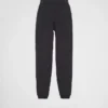 Pantalones anchos de tejido ligero bielástico Pantalones anchos de tejido ligero bielástico