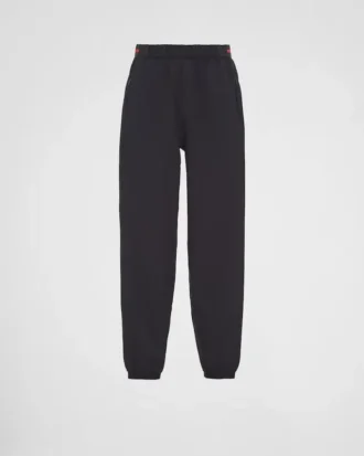 Pantalones anchos de tejido ligero bielástico