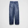 Pantalones cargo de lona Pantalones cargo de lona
