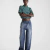 Pantalones cargo de lona Pantalones cargo de lona