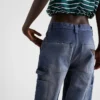 Pantalones cargo de lona Pantalones cargo de lona