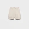 Pantalones cortos de cambray