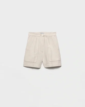 Pantalones cortos de cambray Pantalones cortos de cambray