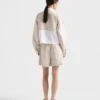 Pantalones cortos de cambray
