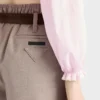 Pantalones cortos de lana Mouliné Pantalones cortos de lana Mouliné