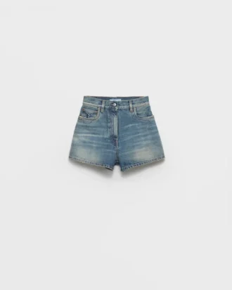 Pantalones cortos de mezclilla Pantalones cortos de mezclilla