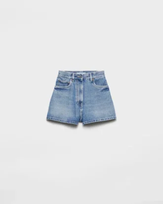 Pantalones cortos de mezclilla Pantalones cortos de mezclilla