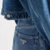 Pantalones cortos de mezclilla Pantalones cortos de mezclilla