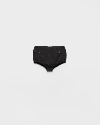 Pantalones cortos de popelín