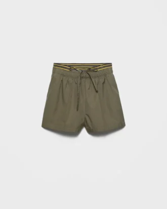 Pantalones cortos de popelín
