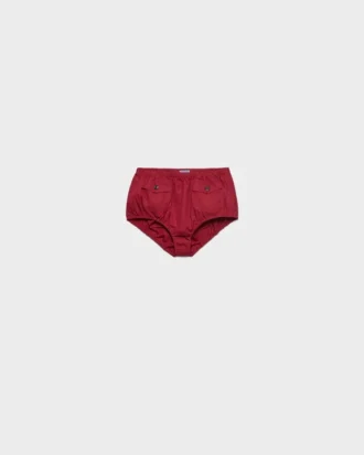 Pantalones cortos de popelín