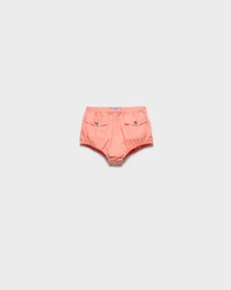 Pantalones cortos de popelín