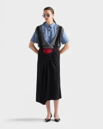 Pantalones cortos de popelín
