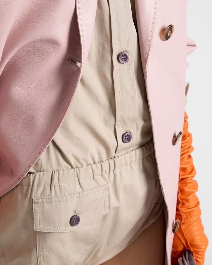 Pantalones cortos de popelín Pantalones cortos de popelín