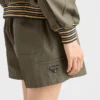 Pantalones cortos de popelín