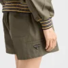 Pantalones cortos de popelín