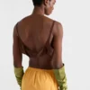 Pantalones cortos de popelín Pantalones cortos de popelín