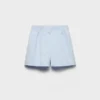 Pantalones cortos de popelín de algodón Pantalones cortos de popelín de algodón