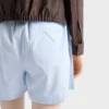 Pantalones cortos de popelín de algodón Pantalones cortos de popelín de algodón